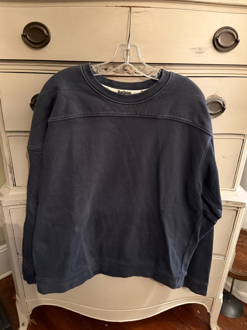 Barbour X Orvis Crewneck Sweatshirt L